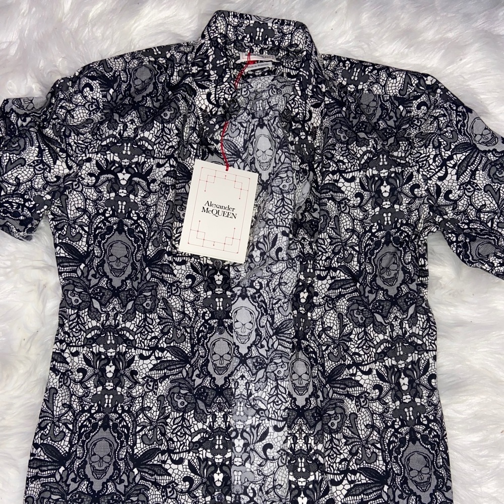 COPY - Alexander McQueen Button Up Men’s Shirt - …